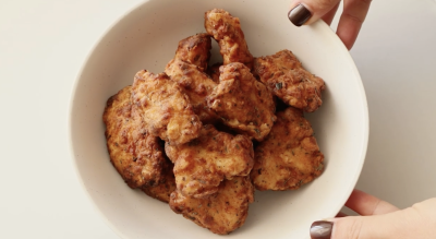 Pui crocant cu crustă aromată